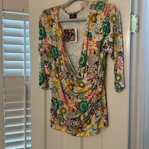 Fun and flattering blouse